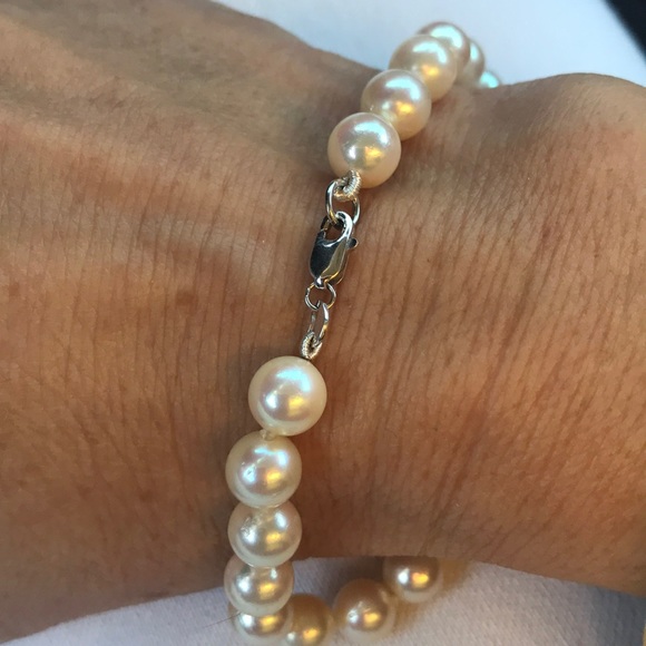 Pearl bracelet - Picture 2 of 2